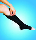 OUTLETON Shoes against enlarged veins - Zip Sox