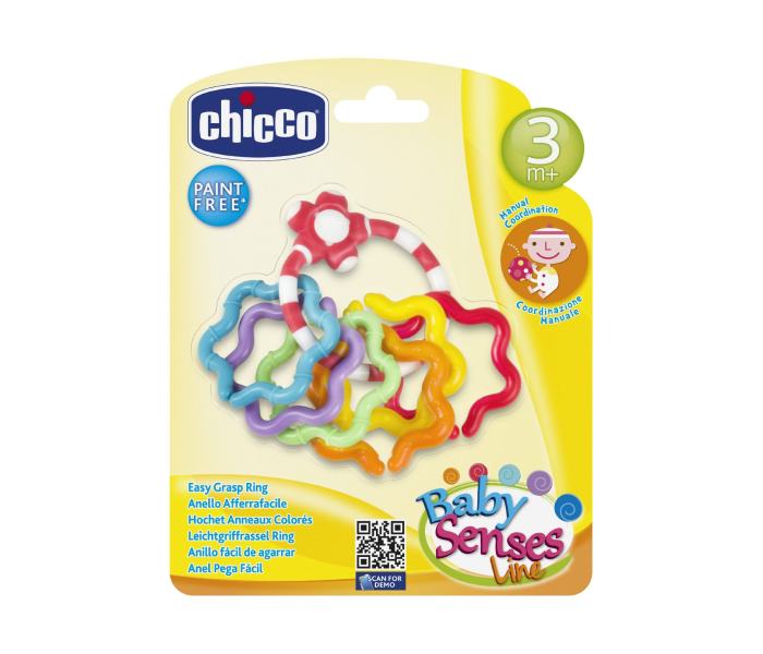 CHICCO Tapping rings Easy Grasp Ring