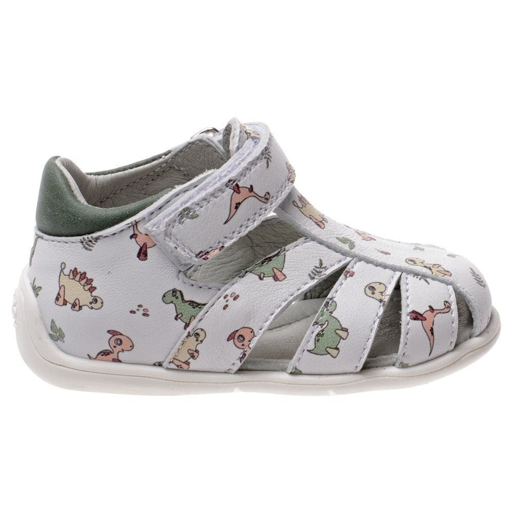 Pollino Children's shoes for girls 4254, white