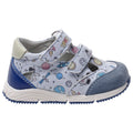 Pollino baby sandals for boys 4261, blue