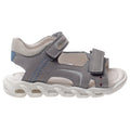 Pollino Children's sandals for boys 4276, Grey