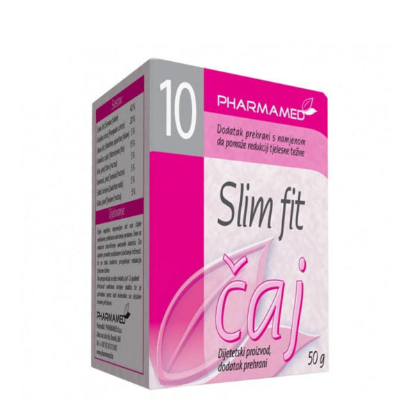 PHARMAMED Slim fit tea Slim fit refused tea, 50 grams