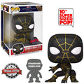 Funko Pop! Jumbo: Spider-Man (Black and Gold Suit) (Special Edition) #921 25cm Figure