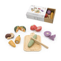 PolarB Wood Set for Cutting Vegetables