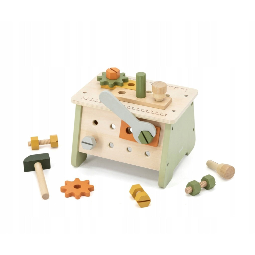 PolarB Wooden Table for Little Masters 2 in 1