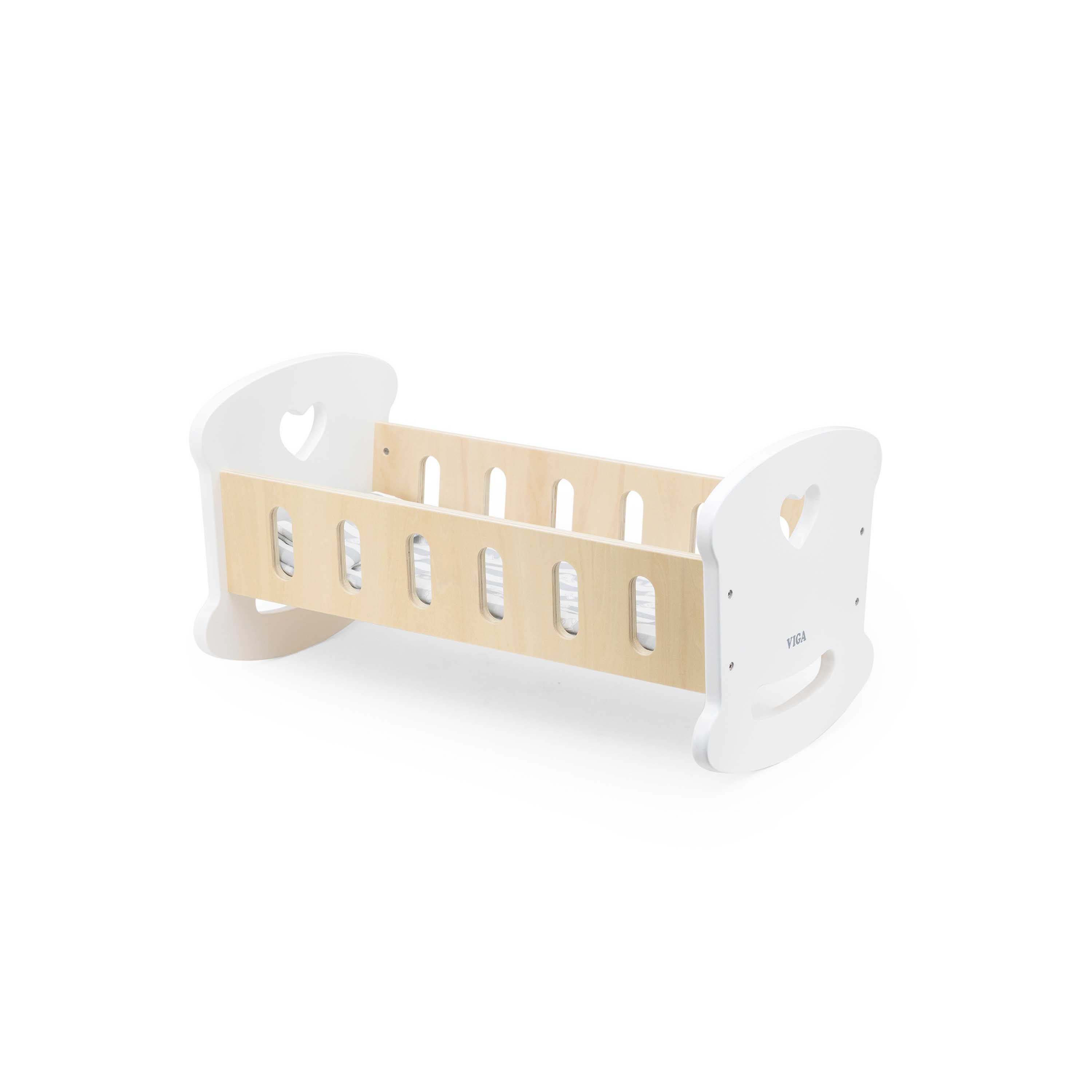 VIGA A wooden doll's bed