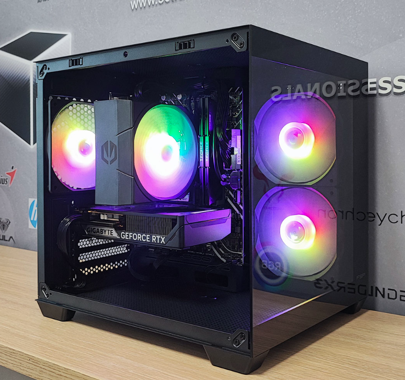 PowerCube G3250 Vector G14 V2 mini Cube i5-14400F/ 16GB DDR5/ NVMe 1.0TB/ RTX5060 8GB