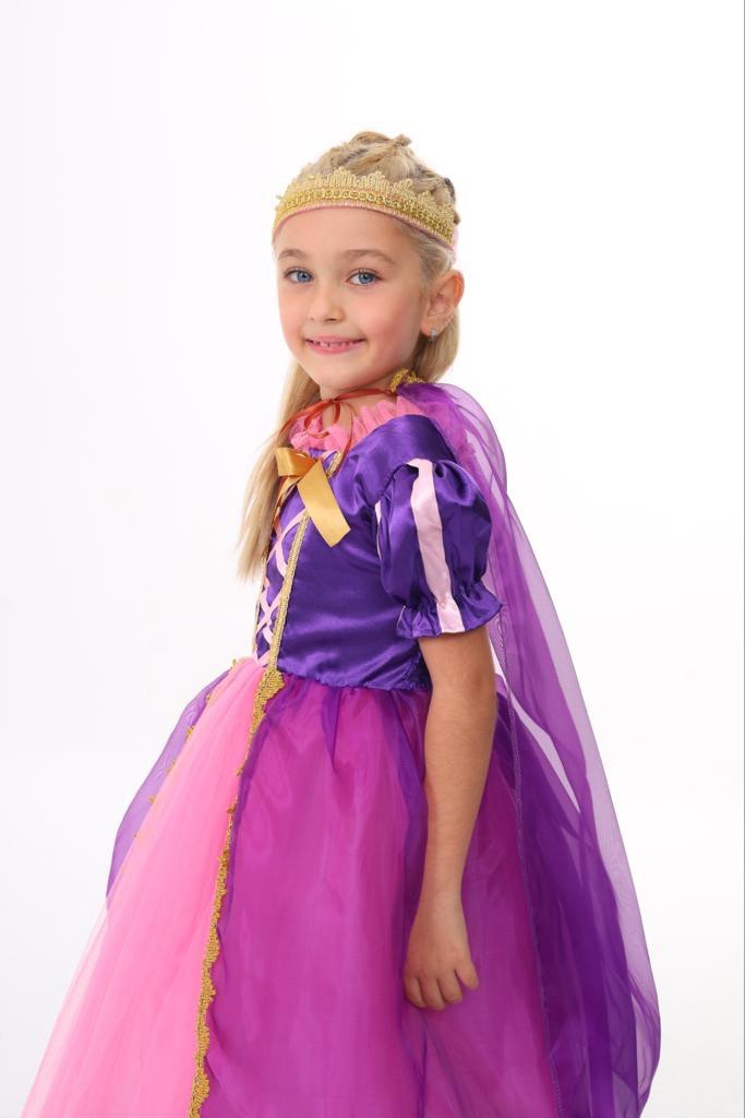 Costume for the Musketeers - Rapunzel