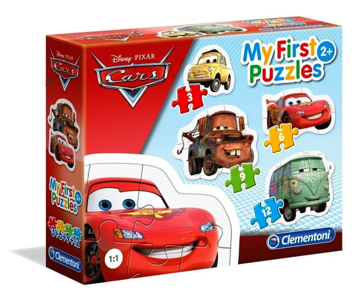 Clementoni Puzzles Disney My First Puzzle Cars 2 years old