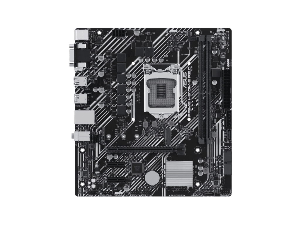 Asus PRIME H510M-E R2.0 motherboard