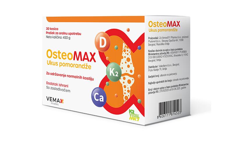 Vemax Pharma OsteoMAX Pockets, 30