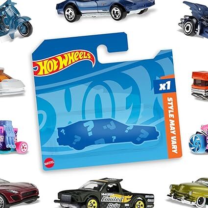 Hot Wheels Die-Cast Car Basic Car 1:64 - release