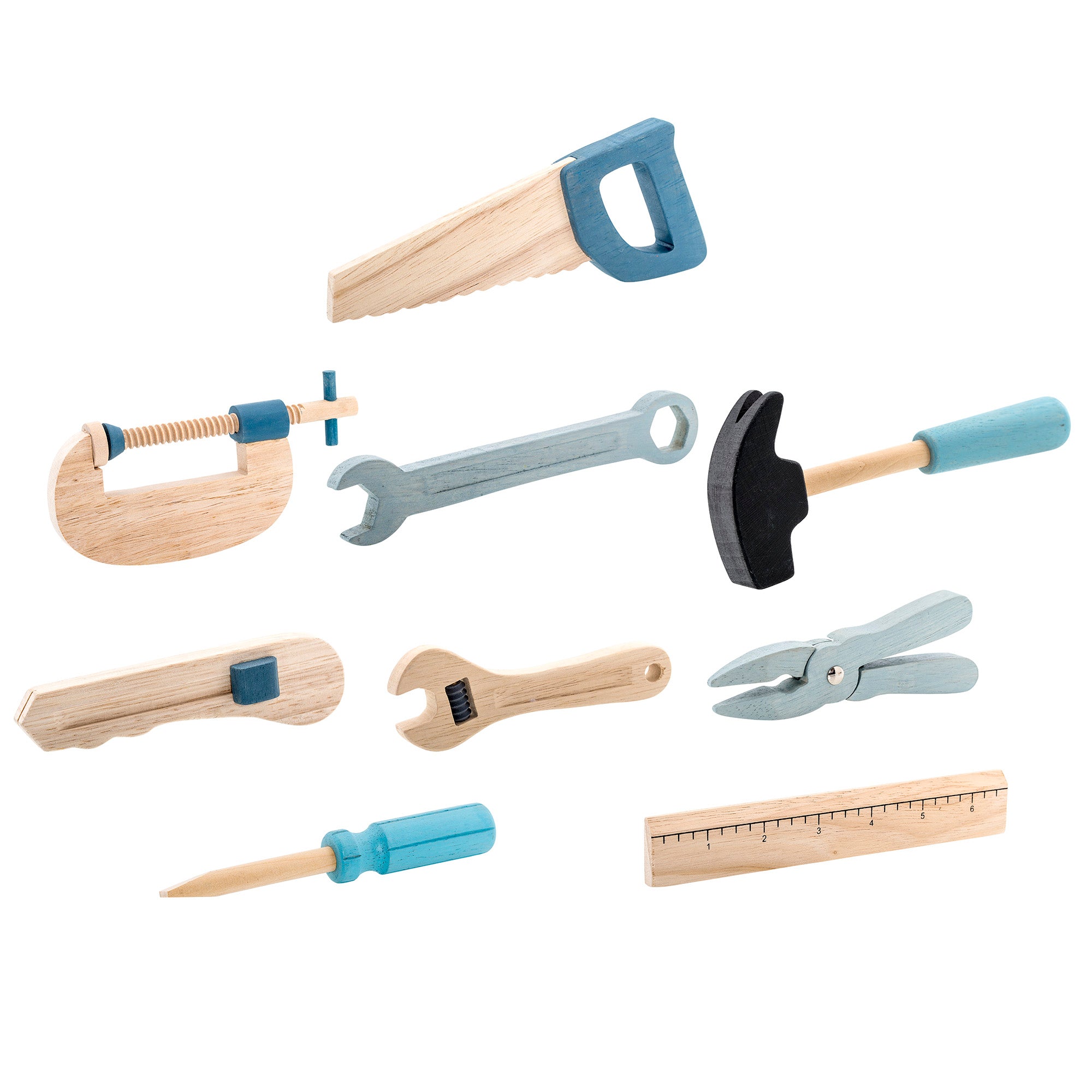 Wooden children's tools, Robin