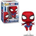 Funko Pop! Spider-Man (with Webshooters) (Special Edition) #1454 Bobble-Head Figure