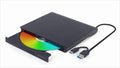 GEMBIRD Outdoor DVD Cutter DVD-USB-031, black and white