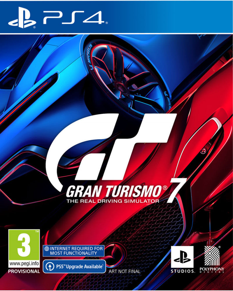 SONY - SOE, SONY INTERACTIVE ENTERTAINMENT game for the PS4 Gran Turismo 7