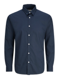 JJ Rebel Men's long sleeved shirt WOV PL65/CO35