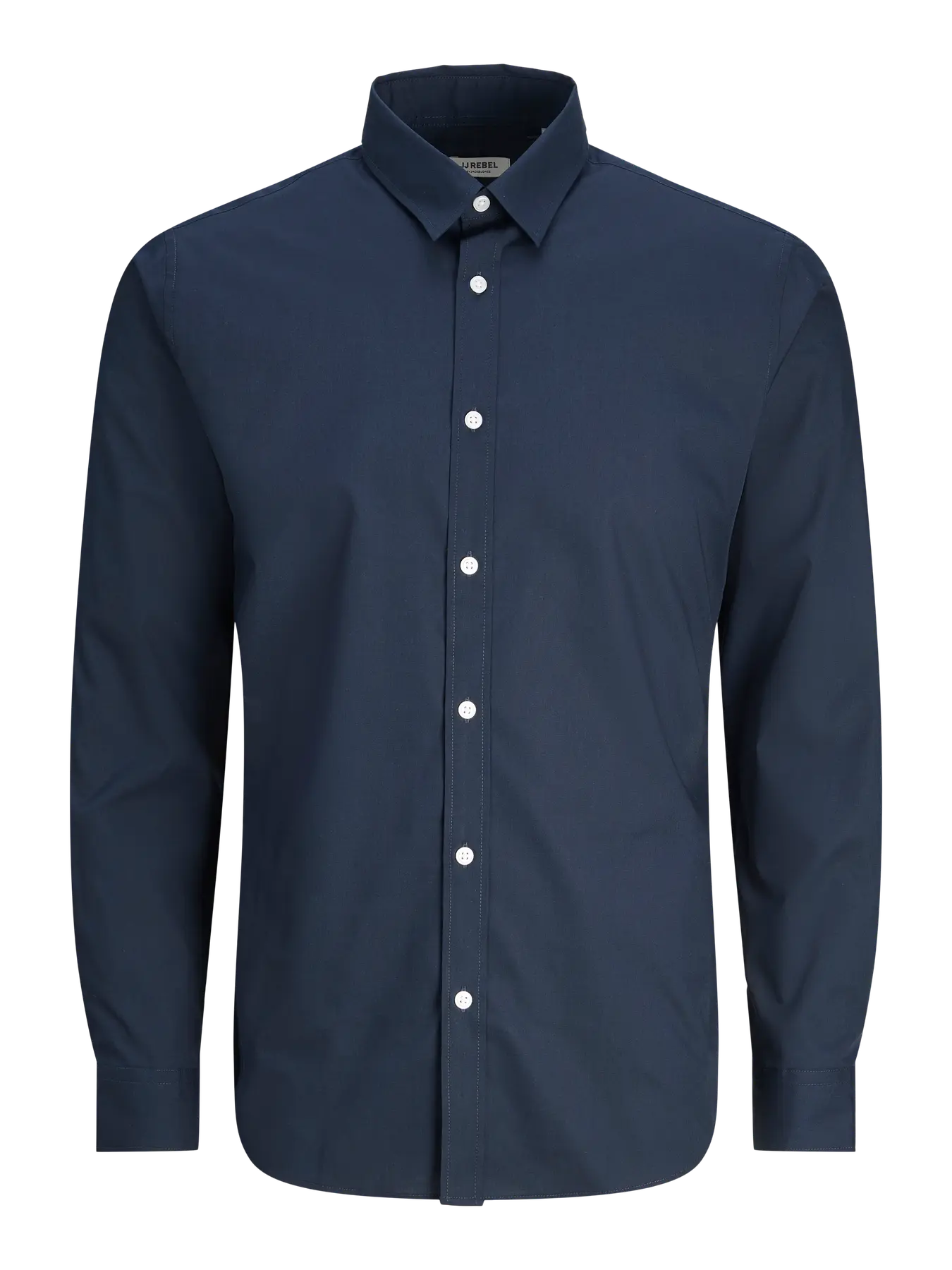 JJ Rebel Men's long sleeved shirt WOV PL65/CO35