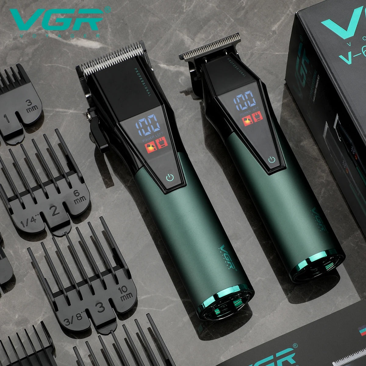 VGR Set of cutting machines 677