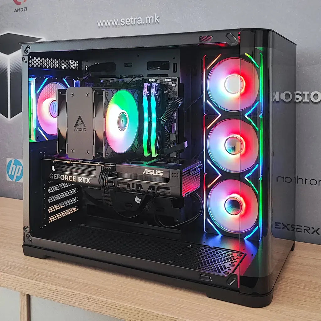 PowerCube Gaming Desktop Computer G4270 Chimera Gen9 Ryzen 7 9700X/ 32GB/ NVMe 1.0TB/ RTX5060Ti 16GB