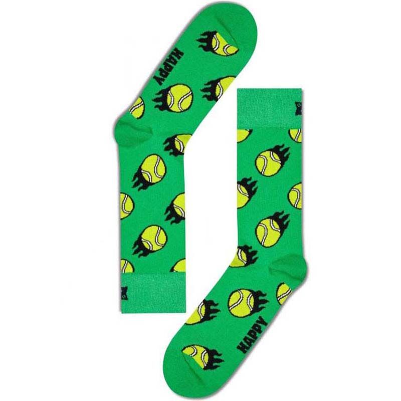 Happy Socks Men's Tennis Ball Socks