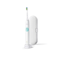 PHILIPS Sonicare HX6807/28 Electric toothbrush ProtectiveClean 4300, with Pressure Sensor and Travel Case, White