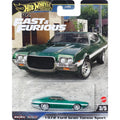 Hot Wheels 1972 Ford Gran Torino car 1:64