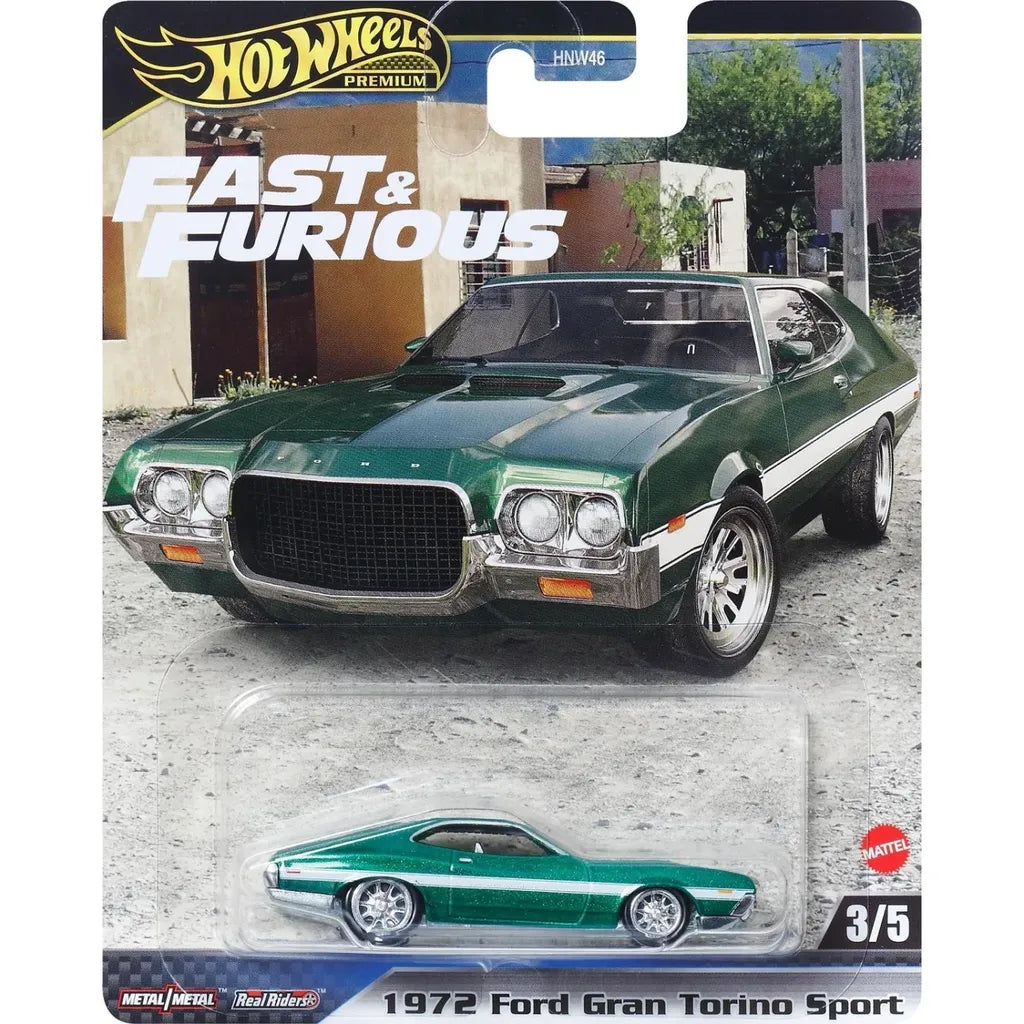 Hot Wheels 1972 Ford Gran Torino car 1:64