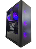 Insomnia Shadow Blaze XT computer configuration: B650M, R5 9600X, 32GB DDR5-6000, RTX5060Ti16GB, 1TB