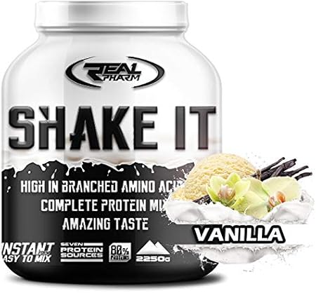 REAL PHARM Protein mixture SHAKE IT VANILLA 2250g