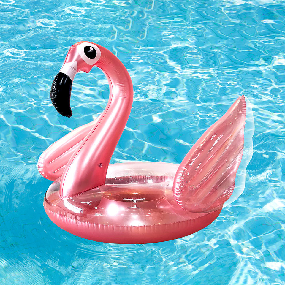 Tire for swimming flamingo