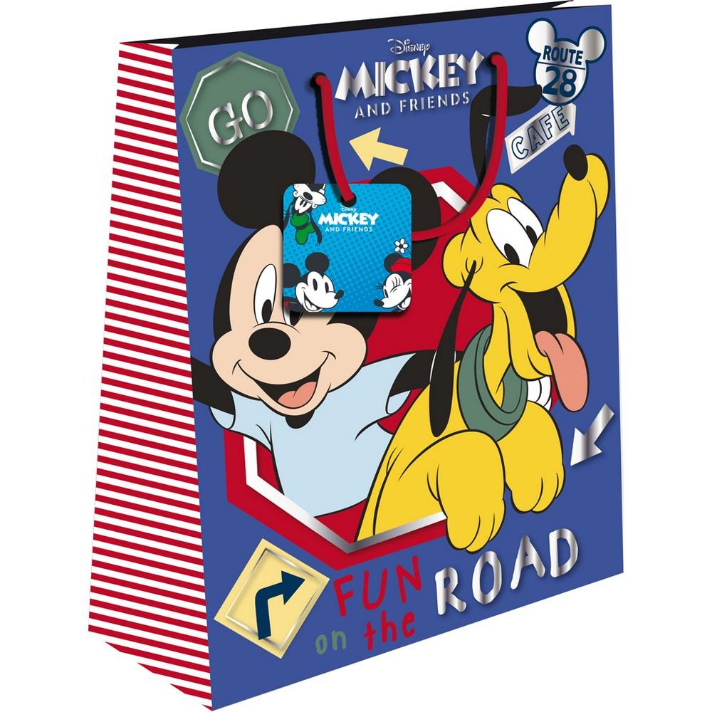 Diacaxis decorative bag small foil Mickey Mouse