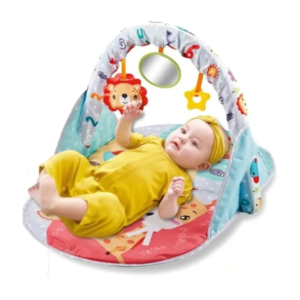 Baby cage with lion