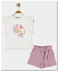 ALG Children's women's kit white/violet
