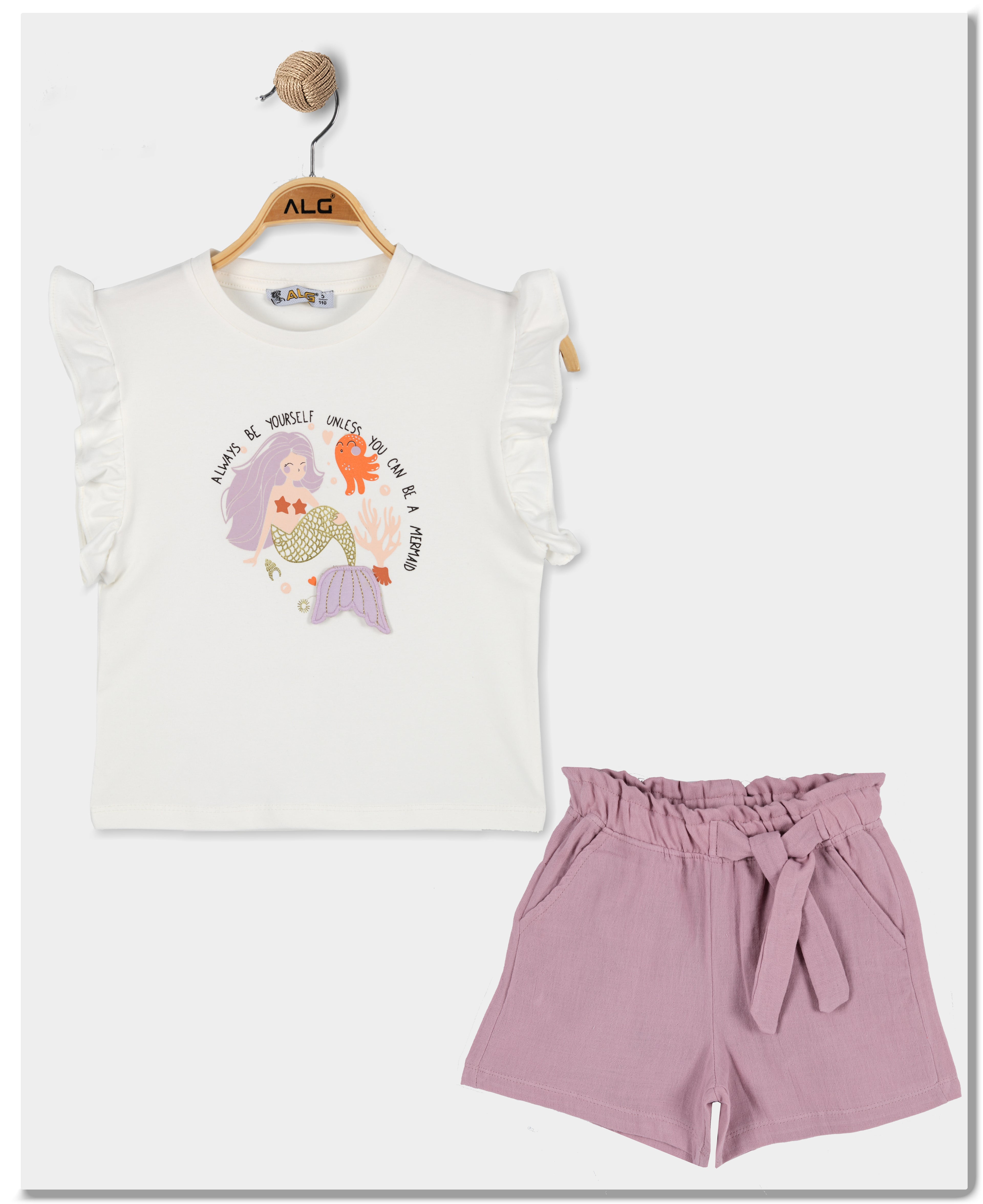 ALG Children's women's kit white/violet