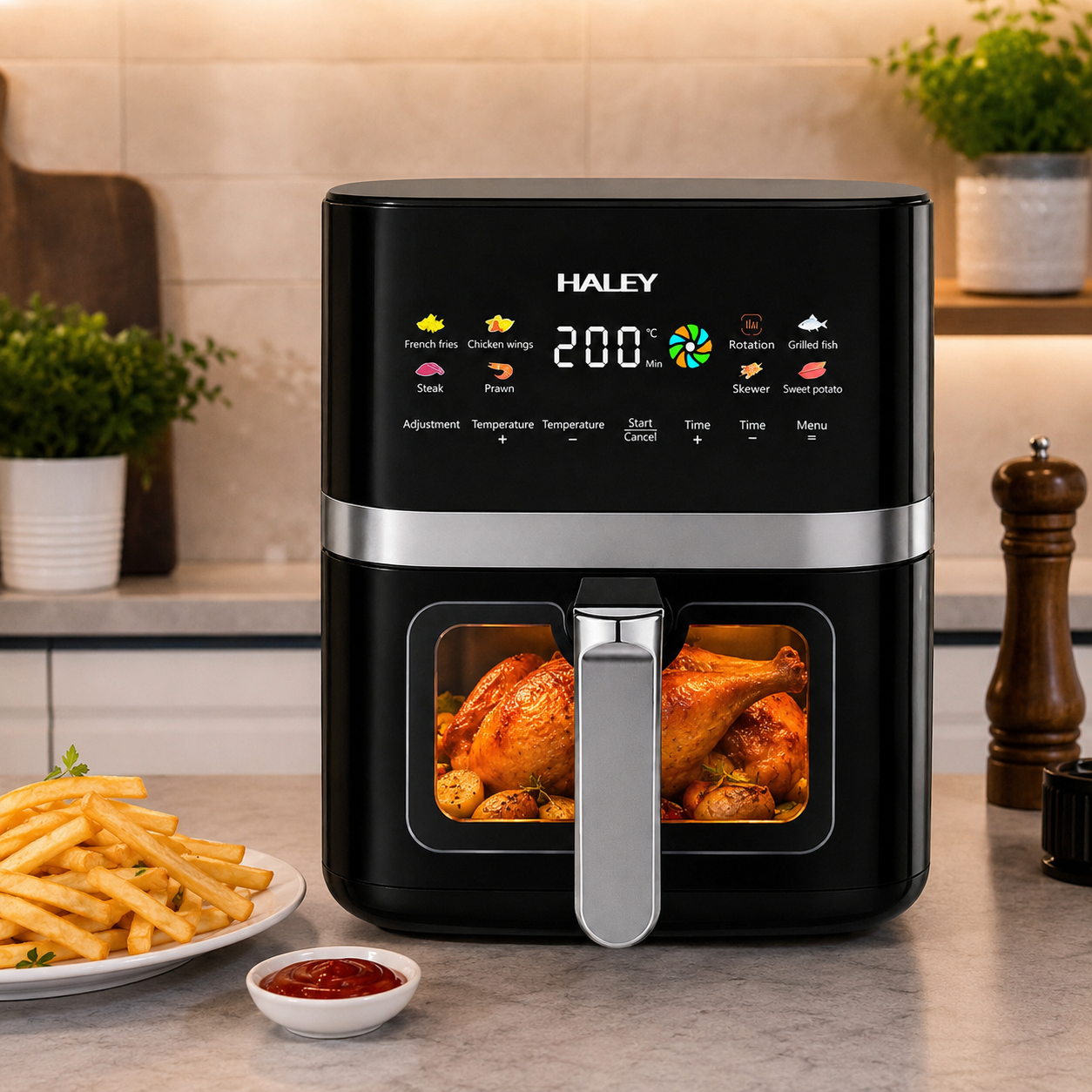 Haley Air Fryer HY-2566