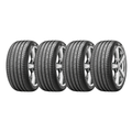 SAVA Set of 4 Summer Tyres 195/65R15 91H INTENSA HP2
