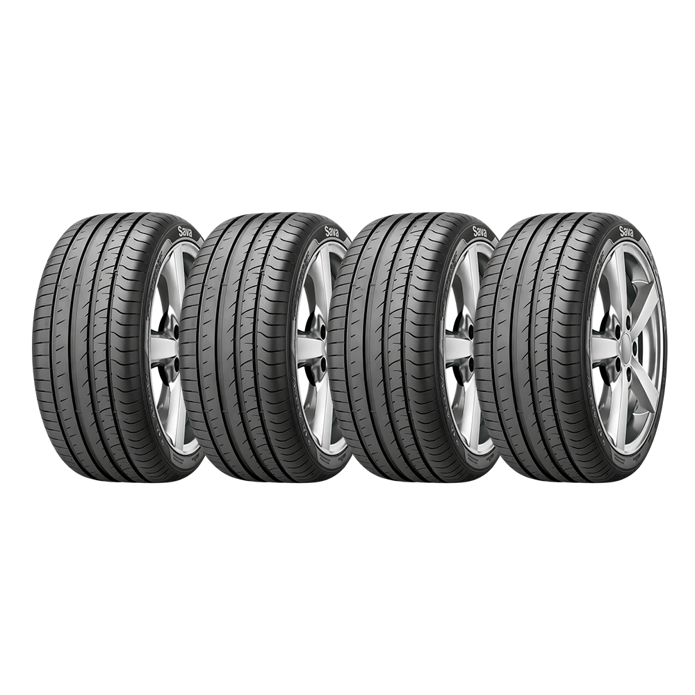 SAVA Set of 4 Summer Tyres 195/65R15 91H INTENSA HP2