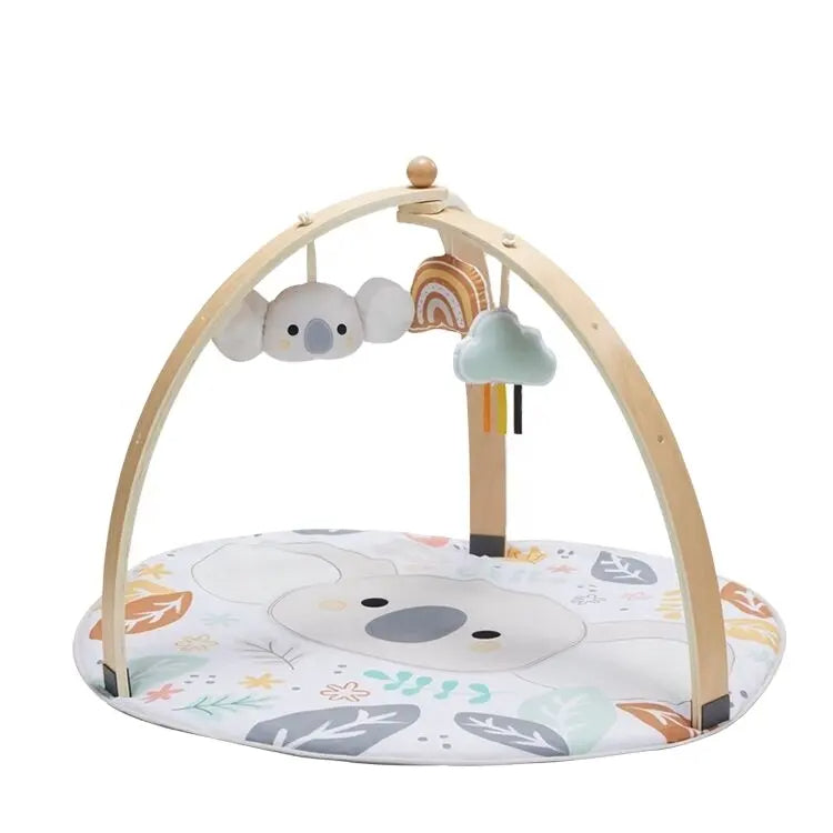 Groundwork for Playing with Wooden Spins