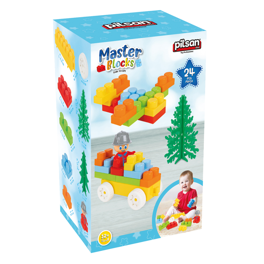Pilsan Master Cock 24P