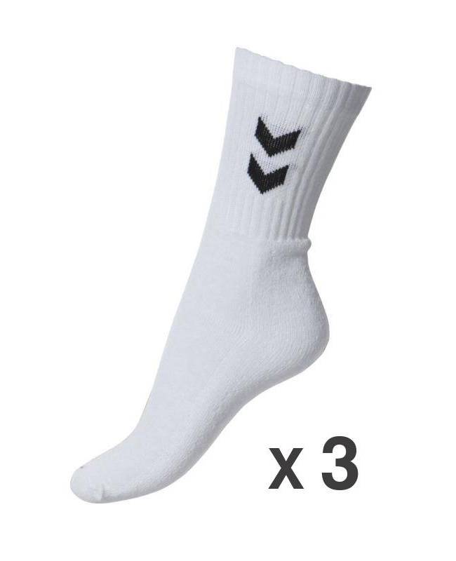 HUMMEL White socks - three pairs