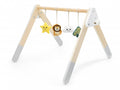 POLARB Wooden Toy Gymnastics Baby Play Gym