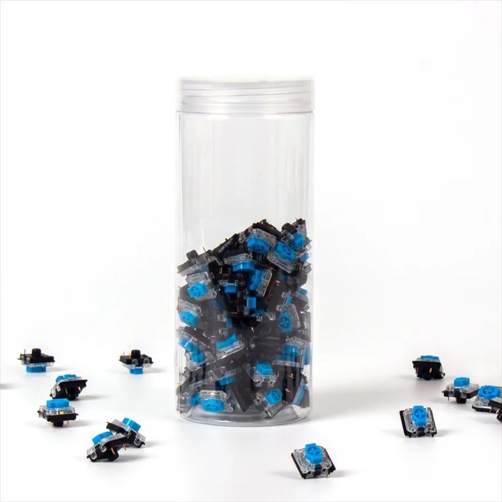KEYCHRON Set Mechanical switches Low profile Gateron G51 Blue (X110 Pieces)
