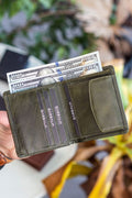 Men's wallet "Bugmore" in Dallas, Olive