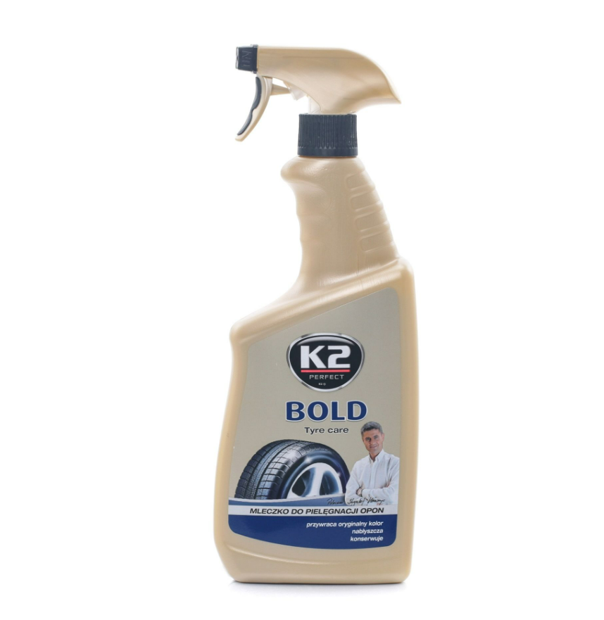 K2 tire spray BOLD 700 ATOM