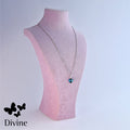 Divine Lance Elegance Wrapped in Blue