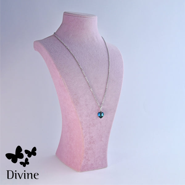 Divine Lance Elegance Wrapped in Blue