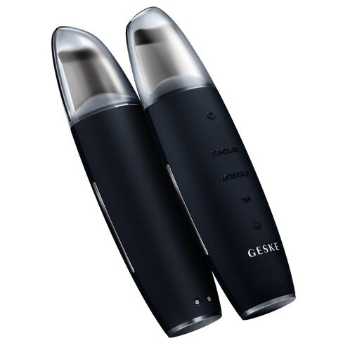 Geske Spatula for face peeling with microwave 9 in 1, black