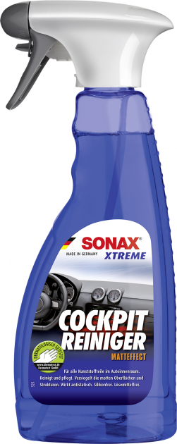 Cockpit cleaning tool SONAX Xtreme with matte effect