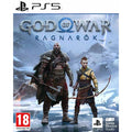 SONY PS5 game God of War Ragnarök